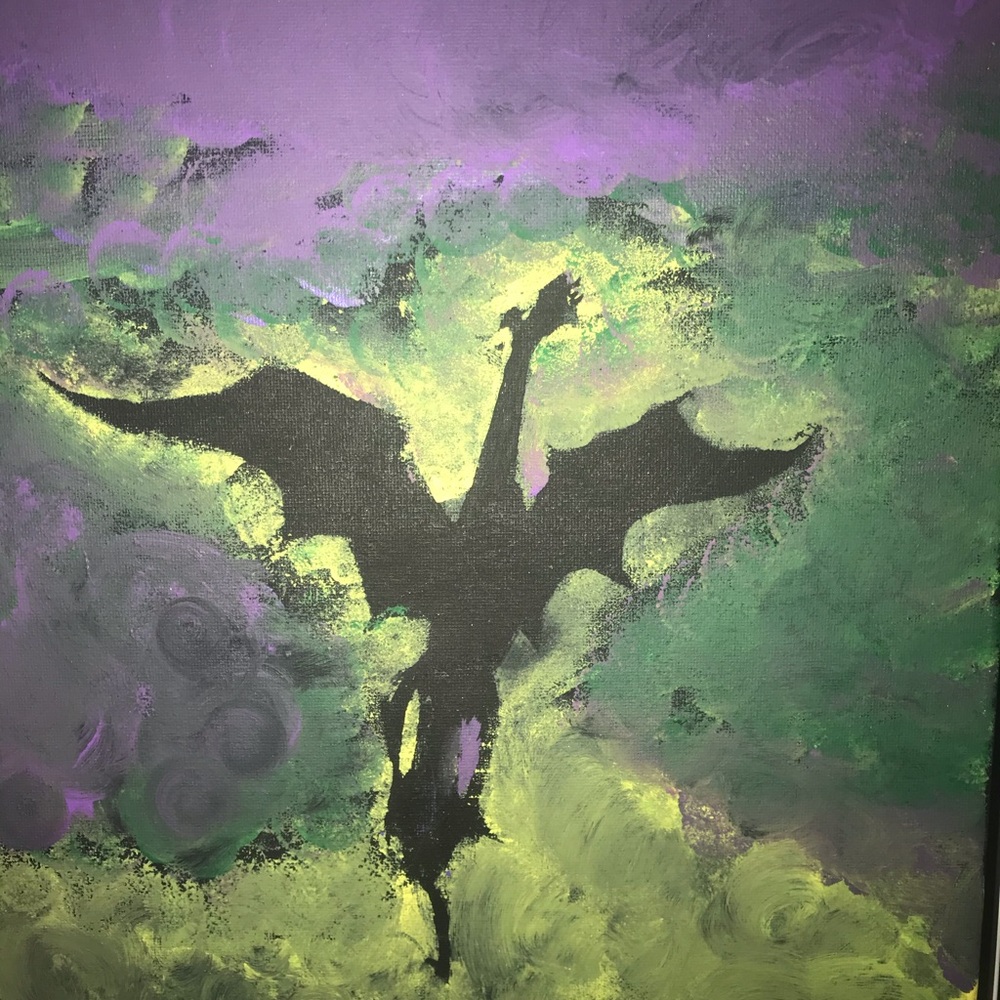 Dragon painting :)